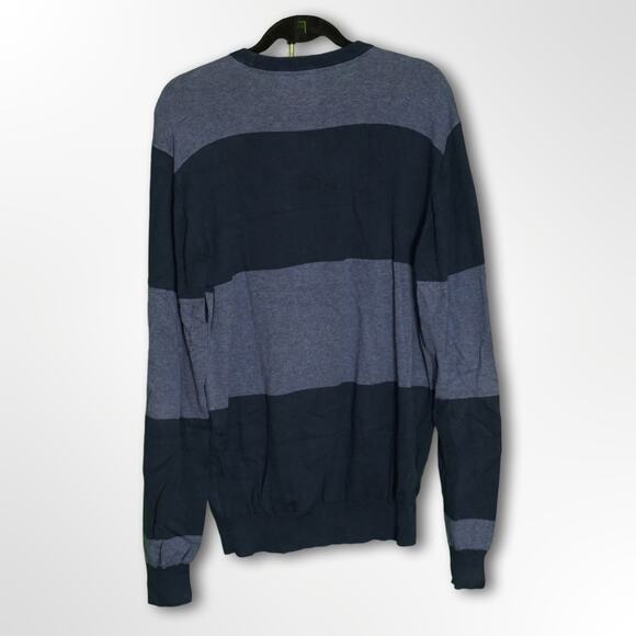 LRG Men's Blue Crewneck Sweater - Size Large - Picture 2 of 6